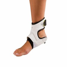 DONJOY PERFORMANCE POD Ankle Brace White, XS, Left