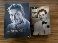 Errol Flynn The Signature Collection Volume 1 And 2 (DVD LOT)
