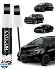 EVOOOR Crystal Black Pearl NH-731P Touch Up Paint Compatible with Honda Exac