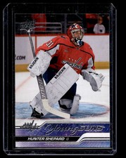 2023-24 Upper Deck Young Guns Hunter Shepard Rookie Washington Capitals #491