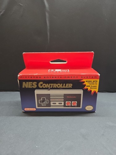 Official OEM Nintendo NES Classic Edition Controller NIB Sealed Box USA Version