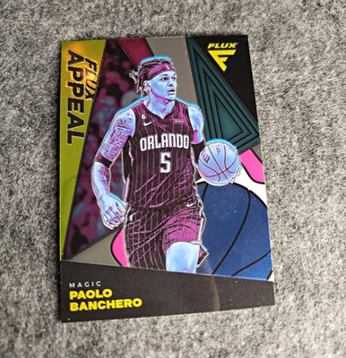 Panini 2022-23 Flux Flux Appeal #20 Paolo Banchero Orlando Magic NBA