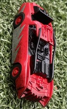 Tyco HO Slot Car Funny Car Red Lightning Tested Runs Vintage