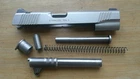 Kimber 1911 Stainless TEN II Slide W/ Barrel & Recoil 45ACP Good Factory