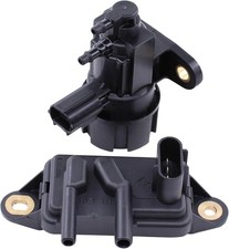 Vacuum Solenoid Valve and Exhaust Gas Recirculation Pressure