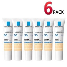 6 Pack LA ROCHE-POSAY Uvidea Anthelios Melt-In Tinted 30mL SPF50 PA   Japan