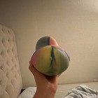 Multicolor Duck Squeezable Stress Reliever Squeeze Toy, Rubber — photo 3