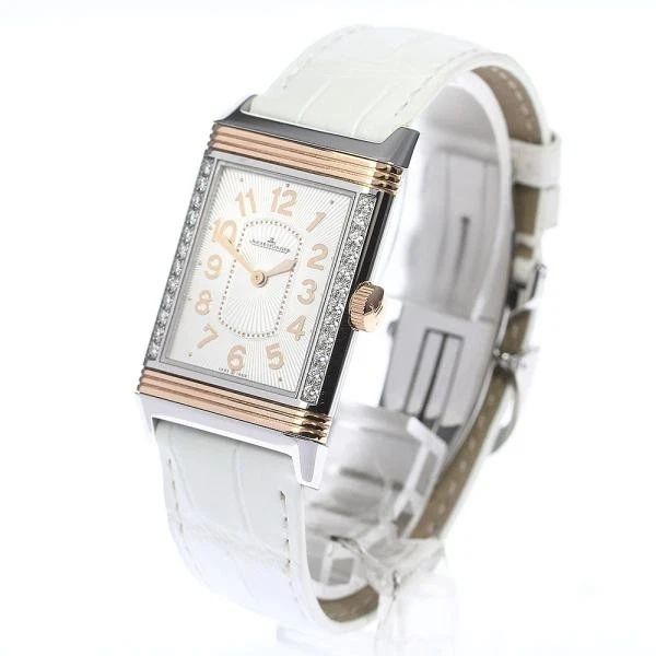 Jaeger LeCoultre — Jaeger-LeCoultre Master Ultra Thin 268.D.86 24mm SS Silver Dial Watch #C2975