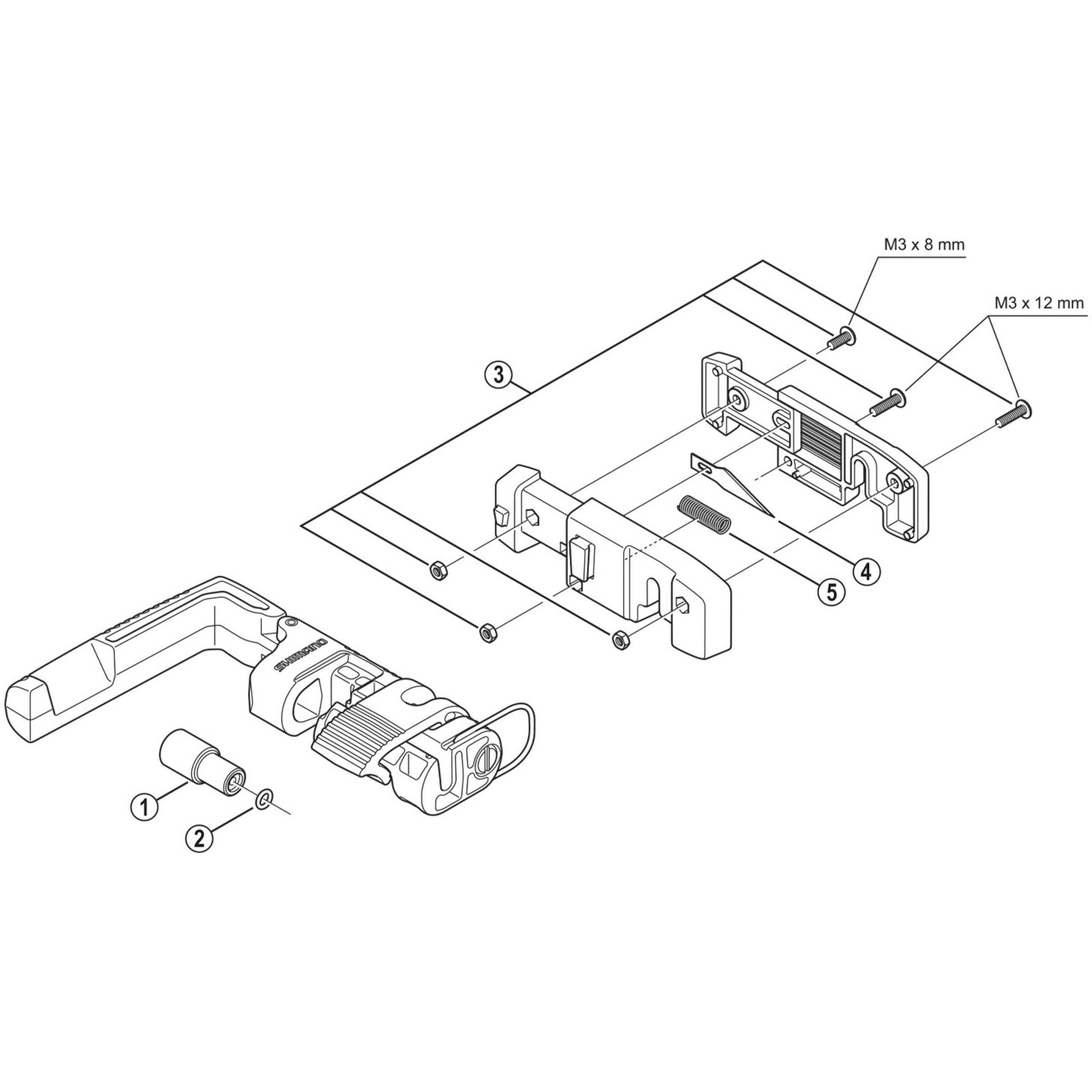 Shimano Workshop TL-BH62 spring A