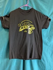 Moe’s Tavern Simpsons Tee – Beer Logo Parody Fan Shirt Springfield 1989