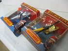 Matchbox Lesney Skybusters SB20 & SB25 Helicopters- Coast Guard & Rescue, boxed