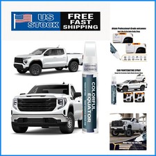 Car Touch up Paint Summit White Gaz/Wa8624  for GMC, Car Paint Scratch Repair K