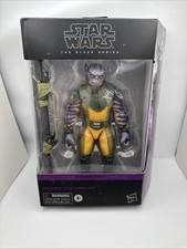 Star Wars Black Series Rebels 6  Garazeb Zeb Orrelios Figure Hasbro 2020