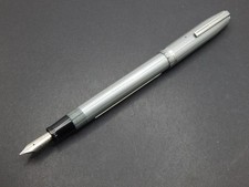 Esterbrook LJ "Icicle"  Silver Fountain Pen - NOS Venus Nib
