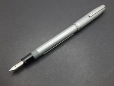 Esterbrook LJ "Icicle"  Silver Fountain Pen - NOS Venus Nib