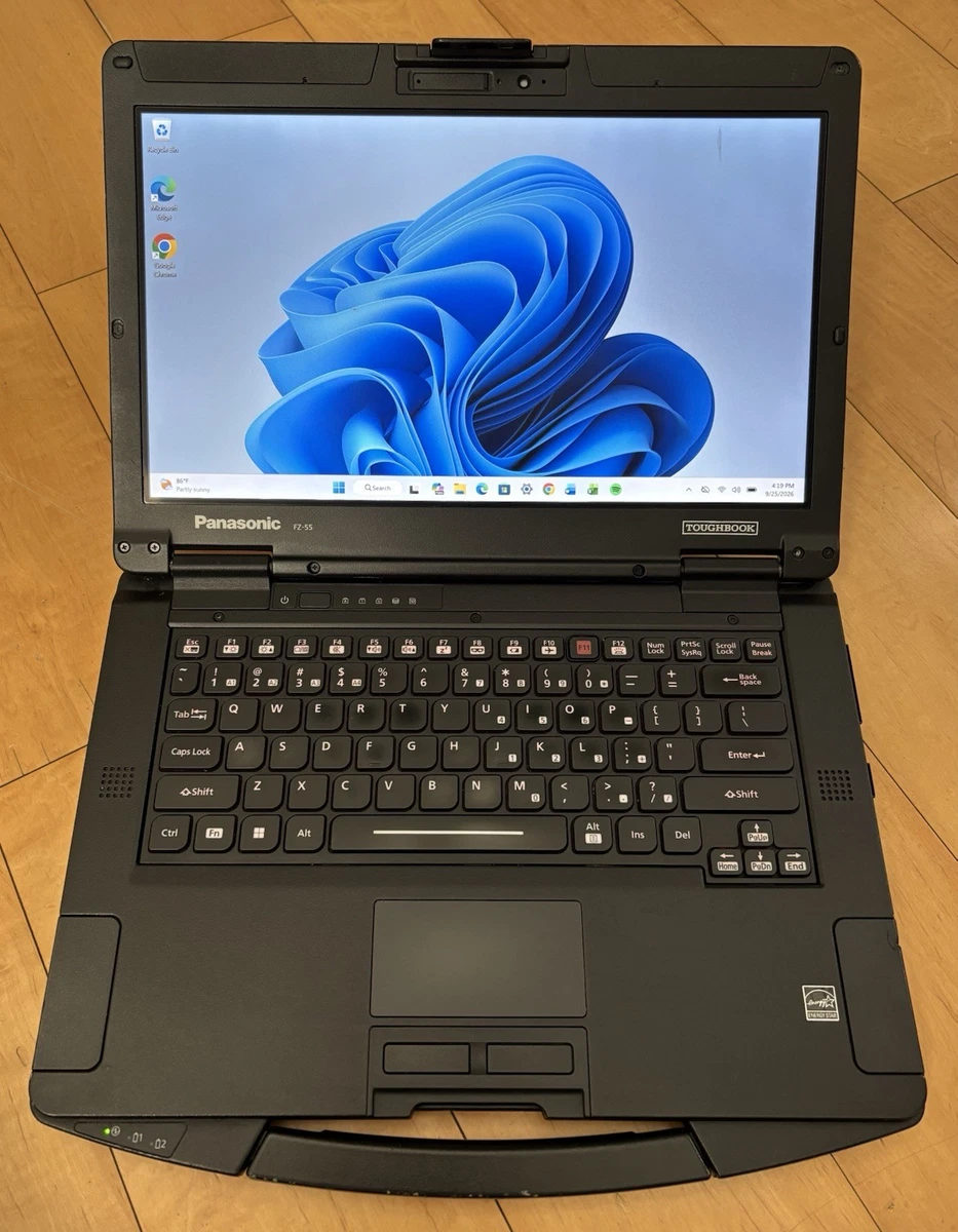 25+ Panasonic Integrated/On-Board Graphics Notebooks/Laptops for