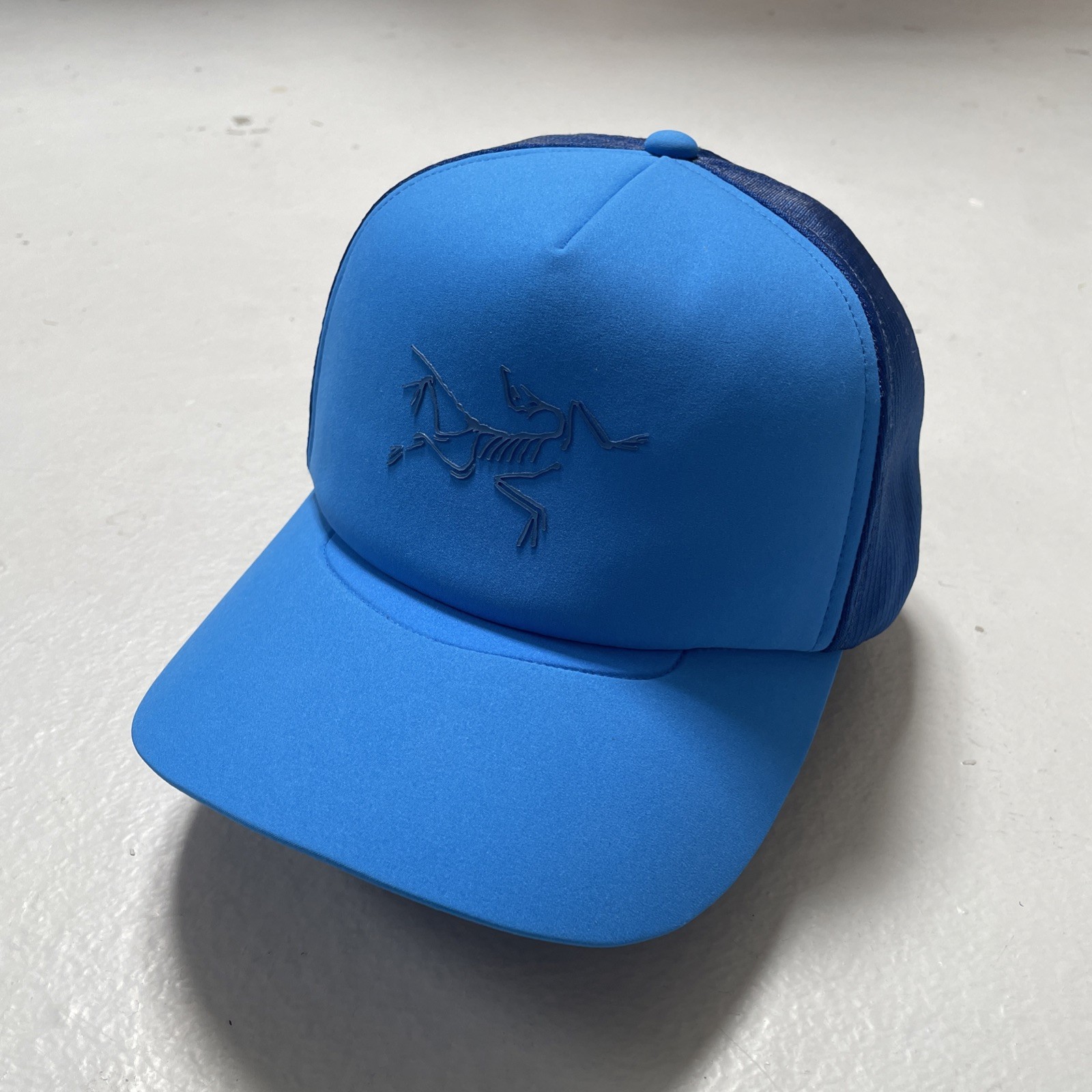 ARC'TERYX Cappello berretto Arcteryx Big Bird logo maglia camionista snapback outdoor campeggio escursionismo