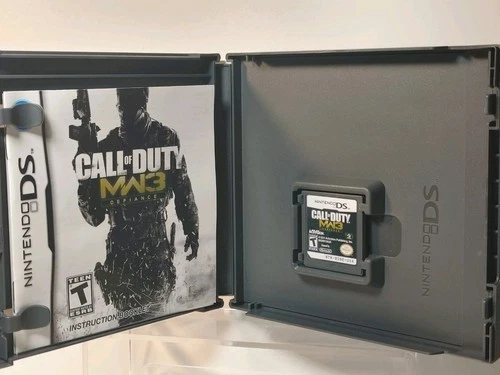 Call of Duty Modern Warfare 3 Defiance Nintendo DS Brand New Unwrapped Excellent