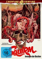 Squirm - Invasion der Bestien  DVD NEU + OVP ...
