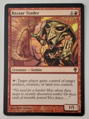 MP - MTG - Bazaar Trader - Worldwake