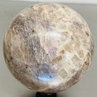 Natural Gray moonstone sphere quartz Crystal ball Healing 2940G (6.48LB) — photo 3