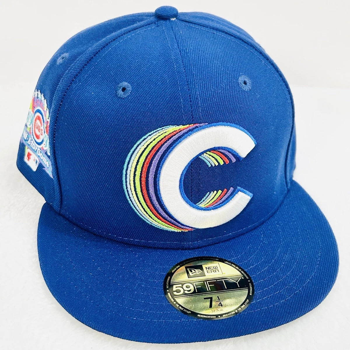 Chicago Cubs 7 1/4 Size MLB Fan Cap, Hats for sale | eBay