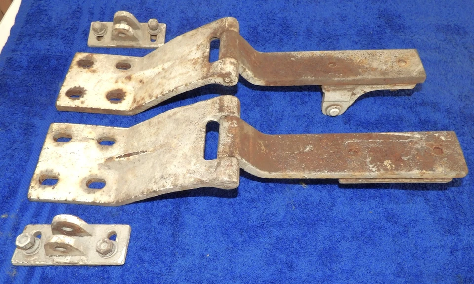 Ford Thunderbird 1964 1965 1966 original convertible maletero tapa puerta bisagras soportes Foto 2 de 4