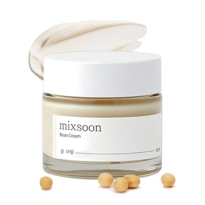 Fermented Soybean Extract Face Cream - Lightweight Hydration