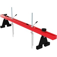 Engine Support Bar 1100 Lbs For Home Garages Auto Repair Shop Red