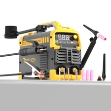 195A Stick/LiftWelder with Lift TIG Torch 110V/220V Dual Voltage Welding Machine