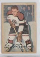 1953-54 Parkhurst Lee Fogolin #72 16ez
