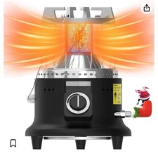 Gas propane heater  & Cooler