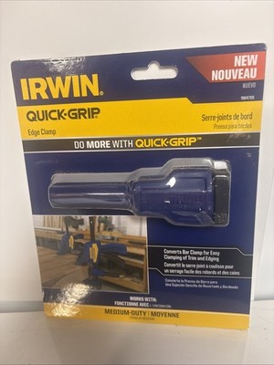 Irwin Quick Grip Edge Clamp Medium Duty, Part 1964755