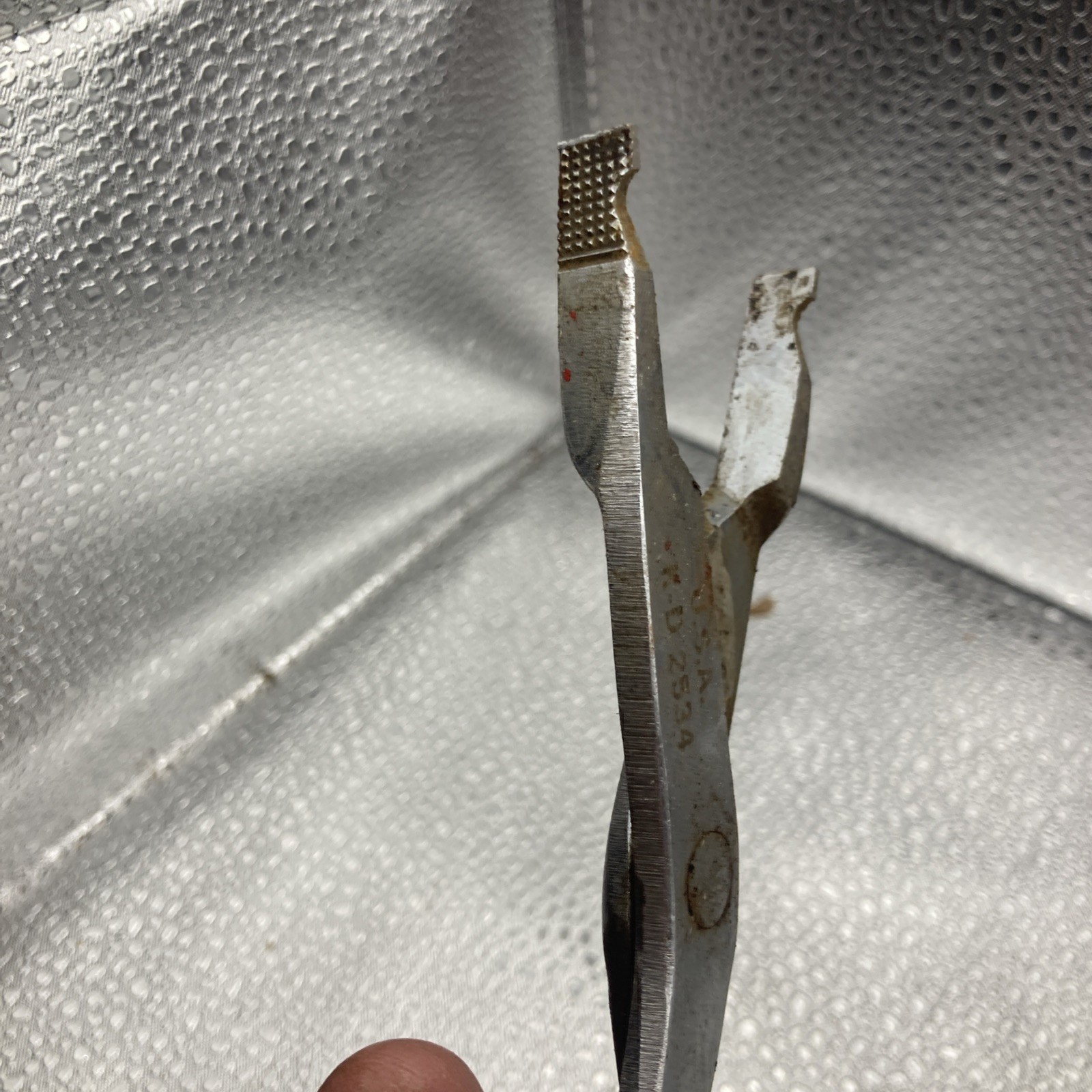 KD Tools -2534. Vintage Vacuum Grip Snap Ring Pliers