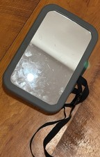 Britax Back Seat Infant Baby Car Mirror Grey Shatterproof
