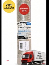 Actis Boost R Multifoil Reflective Breather Membrane 16sqm NEW 80217R