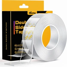 Alien Nano Tape✅Heavy Duty double sided✅ Transparent Reusable Tape As Seen on TV