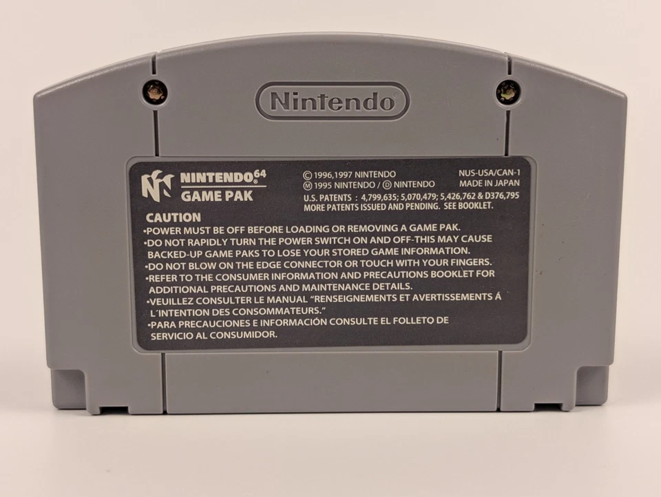 Kobe Bryant in NBA Courtside (Nintendo 64, 1998)➡️Cartridge Only- Tested🔥 - Image 2 of 4