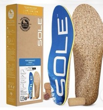 Performance Thick Plantar Fasciitis Insoles, Men  Women - Arch Support Inserts