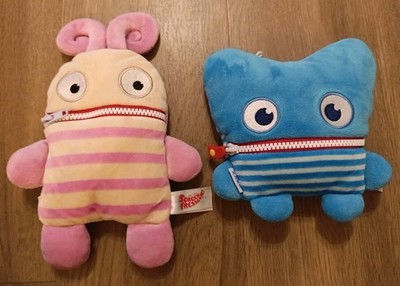 Schmidt Spiele Sorgenfresser 2er Set Klein Polly & ZACK Kuscheltier TOP