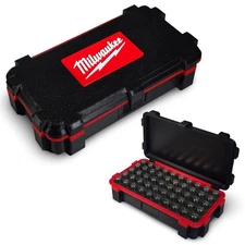 Milwaukee Stealth 9mm Ammo Holder | 50 Round Case | Tactical Gear