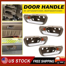 Interior Door Handle For 2002-2006 Toyota Camry Front Rear Right Left Inside Interior Door Handle For 2002-2006 Toyota Camry Front Rear Right Left Inside