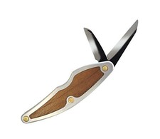 FLEXCUT Whittlin' Jack JKN88 2-Blade Pocket Carving Knife, High-Carbon Stee...