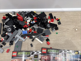 LEGO #75874 Speed Champions Chevrolet Camaro Drag Race Incomplete set