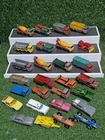 Lesney Matchbox Series Job Lot Diecast Vehicles Cars Lorries Vintage F1 Toy Cars