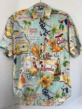 JAMS WORLD Hawaiian Shirt Aloha California Su...