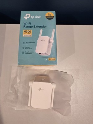 TP-Link N300 WiFi Extender(RE105), WiFi Extenders Signal Booster for Home