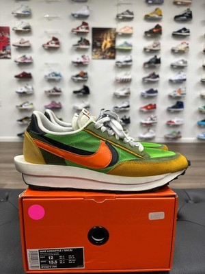 Size 12 - Nike LD Waffle sacai Green Gusto