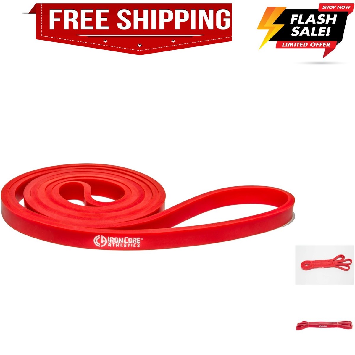 Pull Up Red Band Weight Contraband Sports 7419 Resistance Bands