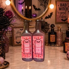 Bath Body Works Cleansing Gel Hand Soap Set of 2 VAMPIRE BLOOD